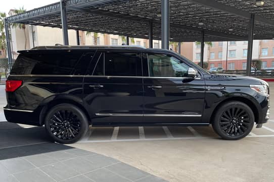 2020 Lincoln Navigator L Black Label for Sale - Cars & Bids
