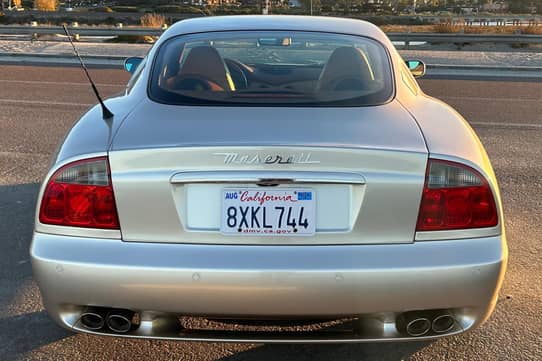 エスター コロッタ② 2002 Maserati Coupe for Sale - Cars & Bids
