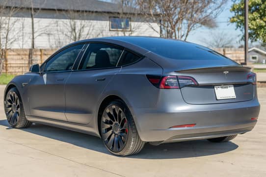 2022 Tesla Model 3 Performance for Sale - Cars & Bids