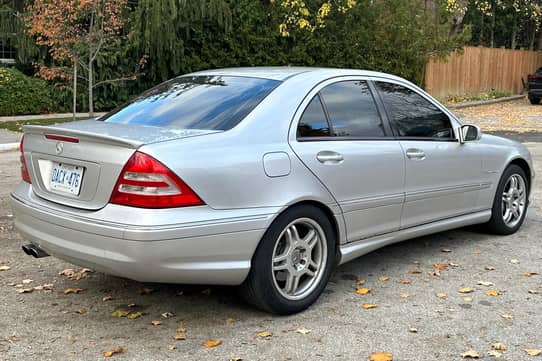 2002 Mercedes-Benz C32 AMG for Sale - Cars & Bids