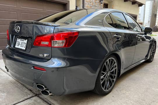 2011 Lexus IS F for Sale - Cars & Bids