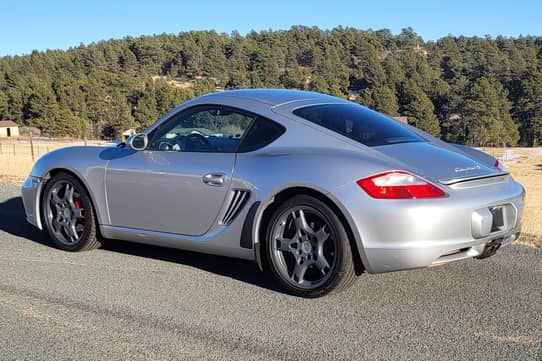 2006 Porsche Cayman S for Sale - Cars & Bids
