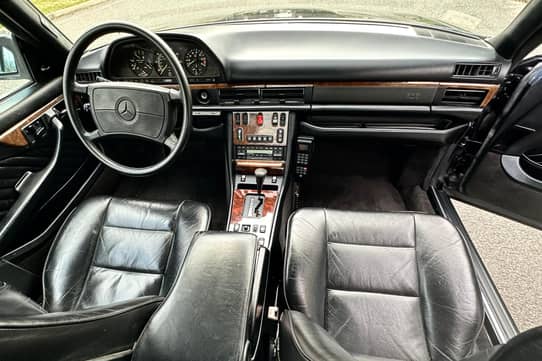 1989 Mercedes-Benz 560SEC for Sale - Cars & Bids