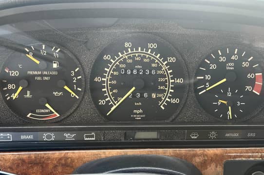 1989 Mercedes-Benz 560SEC for Sale - Cars & Bids