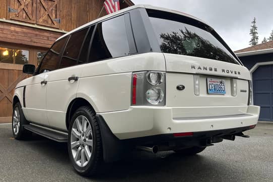 2008 Range Rover Supercharged For Sale Cars And Bids