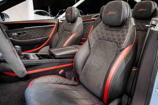 2022 Bentley Continental GTC Speed for Sale - Cars & Bids
