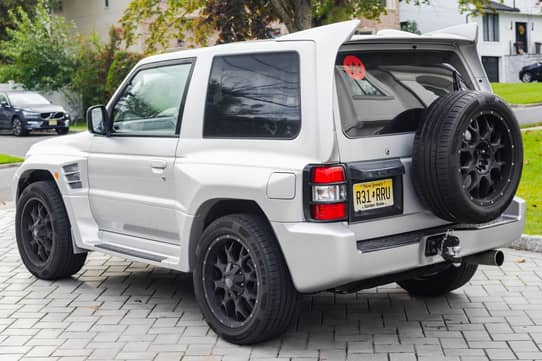 1997 Mitsubishi Pajero Evolution for Sale - Cars & Bids