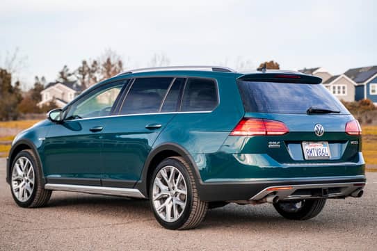 2019 Volkswagen Golf Alltrack SE for Sale - Cars & Bids