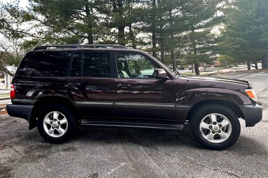 2004 Toyota Land Cruiser for Sale - Cars & Bids