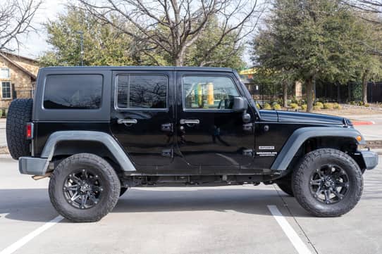 2014 Jeep Wrangler Unlimited Sport 4x4 for Sale - Cars & Bids