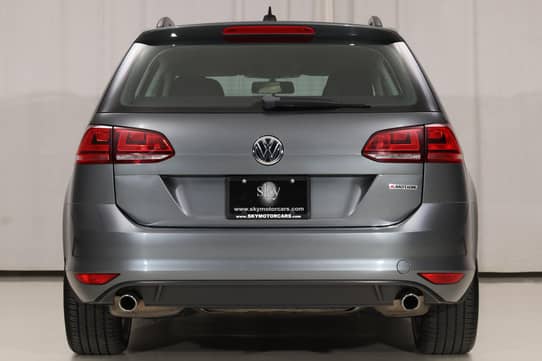 2017 Volkswagen Golf SportWagen S 4Motion for Sale - Cars & Bids