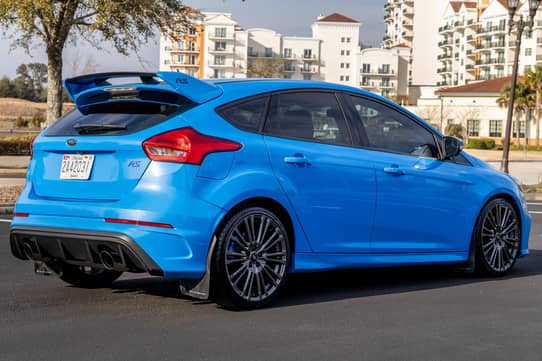 2017 Ford Focus RS for Sale - Cars & Bids