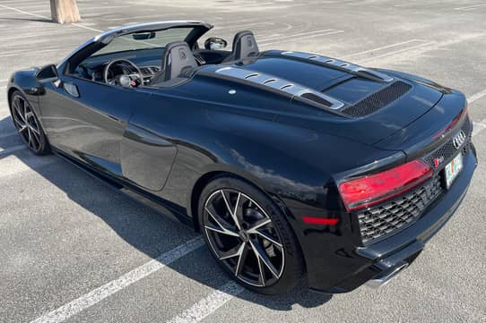 2021 Audi R8 V10 Spyder RWD for Sale - Cars & Bids