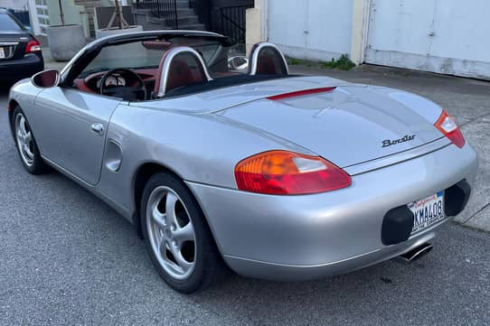2000 Porsche Boxster for Sale - Cars & Bids