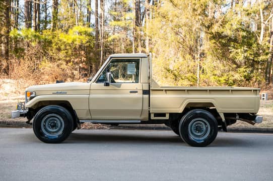 1988 Toyota Land Cruiser FJ75 4x4 for Sale - Cars & Bids
