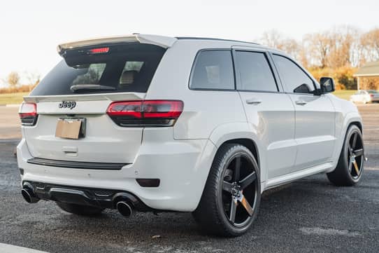 2015 Jeep Grand Cherokee SRT for Sale - Cars & Bids