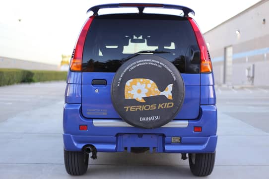 1999 Daihatsu Terios Kid Aerodown 4x4 for Sale - Cars & Bids
