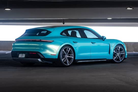 2022 Porsche Taycan 4 Cross Turismo for Sale - Cars & Bids