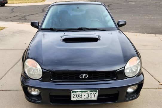 2002 Subaru Impreza WRX Sedan For Sale - Cars & Bids