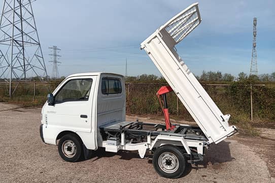 1992 Suzuki Carry Dump Truck for Sale - Cars & Bids