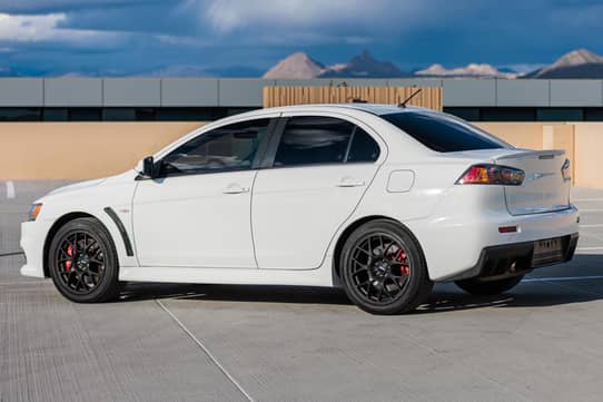 2011 Mitsubishi Lancer Evolution X MR for Sale - Cars & Bids