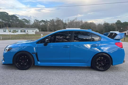 2016 Subaru WRX STI Series.HyperBlue For Sale - Cars & Bids