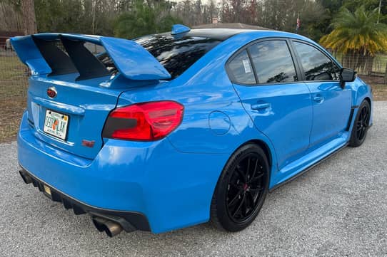 2016 Subaru WRX STI Series.HyperBlue for Sale - Cars & Bids