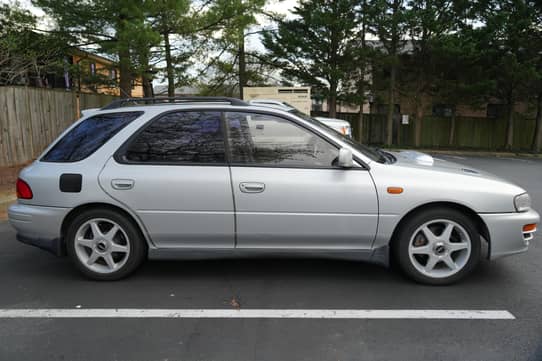 1995 Subaru Impreza WRX Wagon for Sale - Cars & Bids