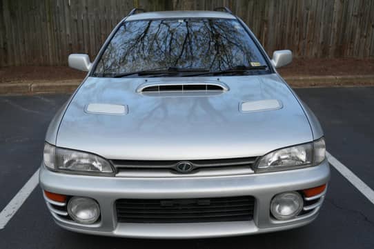 1995 Subaru Impreza WRX Wagon for Sale - Cars & Bids