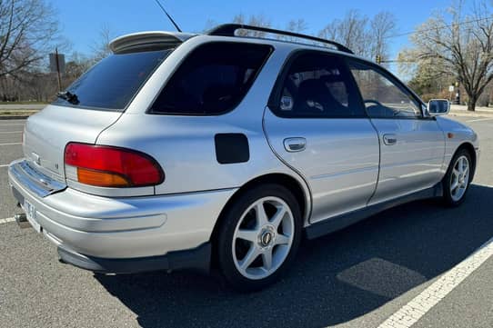 1995 Subaru Impreza WRX Wagon for Sale - Cars & Bids