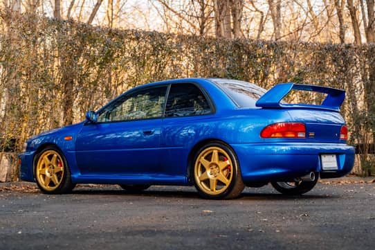 1998 Subaru Impreza WRX Type RA STI Version IV V-Limited for Sale - Cars &  Bids