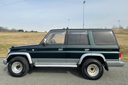 1994 Toyota Land Cruiser Prado SX 3.0 Turbo 4x4 for Sale - Cars & Bids