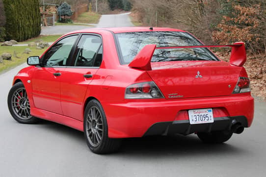 2006 Mitsubishi Lancer Evolution IX RS for Sale - Cars & Bids