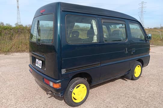KEI 1996 Suzuki Every for Sale - Cars & Bids