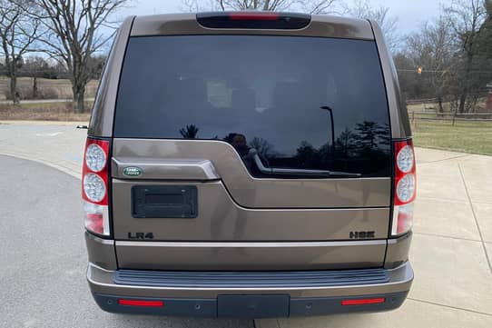 2011 Land Rover LR4 HSE for Sale - Cars & Bids