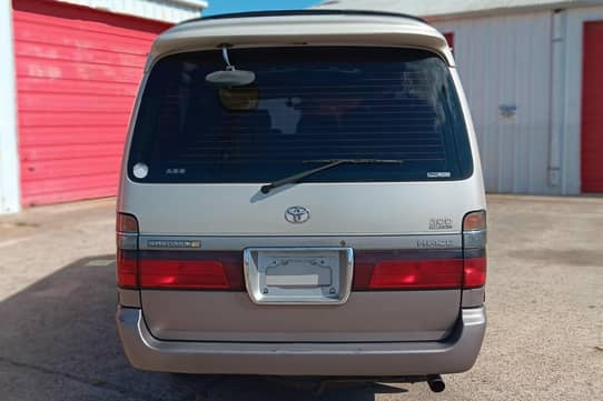 1997 Toyota HiAce Super Custom G for Sale - Cars & Bids