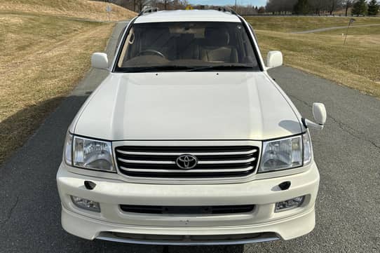 1998 Toyota Land Cruiser VX Limited for Sale - Cars & Bids