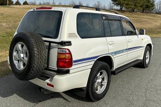 1998 Toyota Land Cruiser VX Limited for Sale - Cars & Bids
