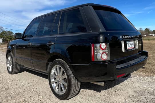 2010 Range Rover Supercharged for Sale - Cars & Bids