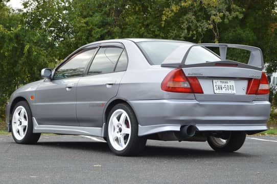 1996 Mitsubishi Lancer Evolution IV GSR for Sale - Cars & Bids