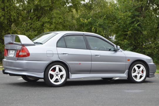 1996 Mitsubishi Lancer Evolution IV GSR for Sale - Cars & Bids