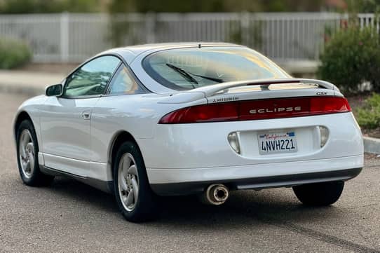 1996 Mitsubishi Eclipse GSX Coupe for Sale - Cars & Bids