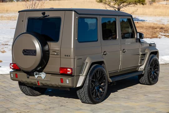 2017 Mercedes-AMG G63 for Sale - Cars & Bids