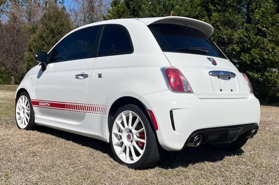 2012 Fiat 500 Abarth for Sale - Cars & Bids