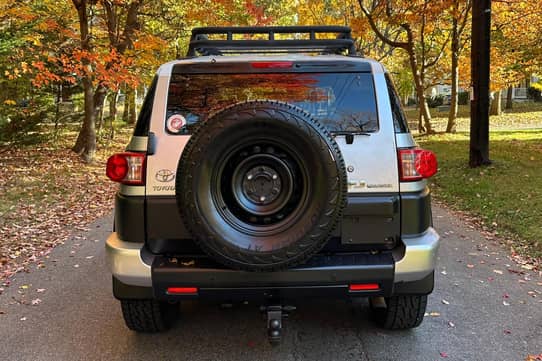 2007 Toyota FJ Cruiser for Sale - Cars & Bids