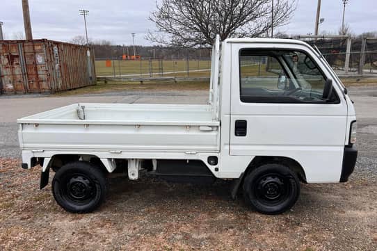 1998 Honda Acty SDX 4WD for Sale - Cars & Bids