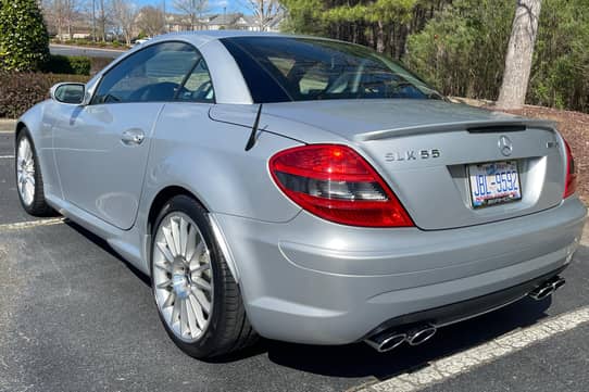 2005 Mercedes-Benz SLK55 AMG for Sale - Cars & Bids