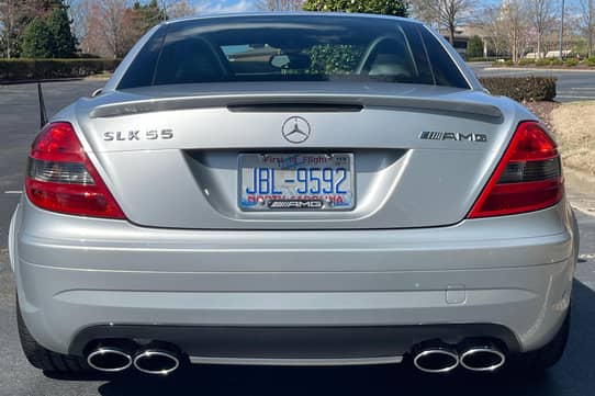 2005 Mercedes-Benz SLK55 AMG for Sale - Cars & Bids