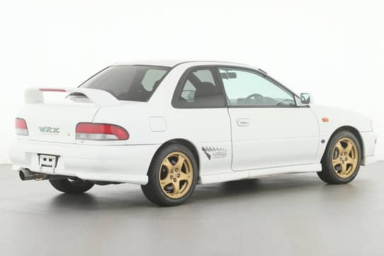 1997 Subaru Impreza WRX Type R STI Version IV for Sale - Cars & Bids