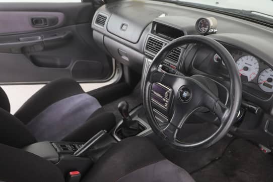 1997 Subaru Impreza WRX Type R STI Version IV for Sale - Cars & Bids